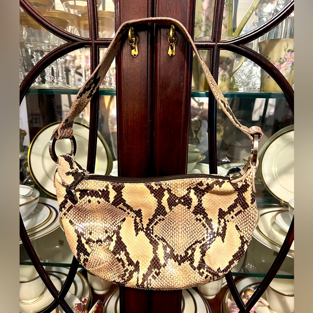 Donald Pliner Python bag